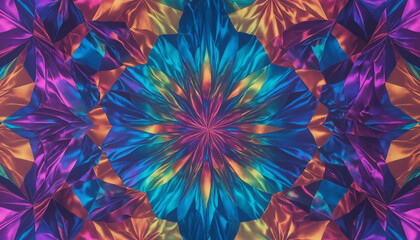 abstract fractal background