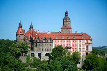 Ksiaz Castle and landscape park