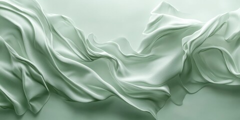 Obraz premium Crumpled Paper Art - Soft Focus Abstract Background