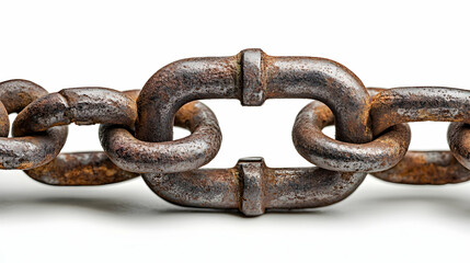 Obraz premium old chain