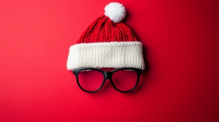 Santa Claus Highlighting Winter Sales and Shopping Bargains