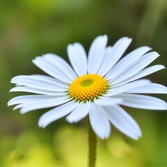 Obraz premium daisy flower close up
