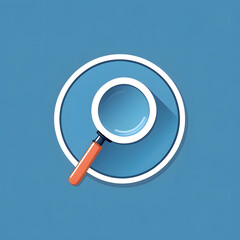 magnifying glass icon