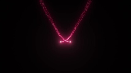 glittering star dust trail sparkling particles. - Powered by Adobe