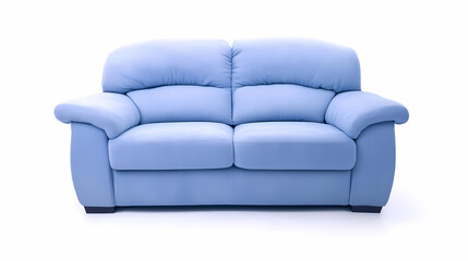 Fototapeta premium photo of a modern couch isolates on a white background 