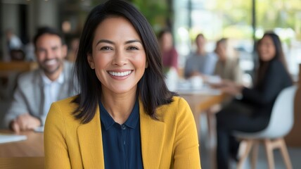 Smiling warmly with family, candid moments, Life outside of work  emotions  smile