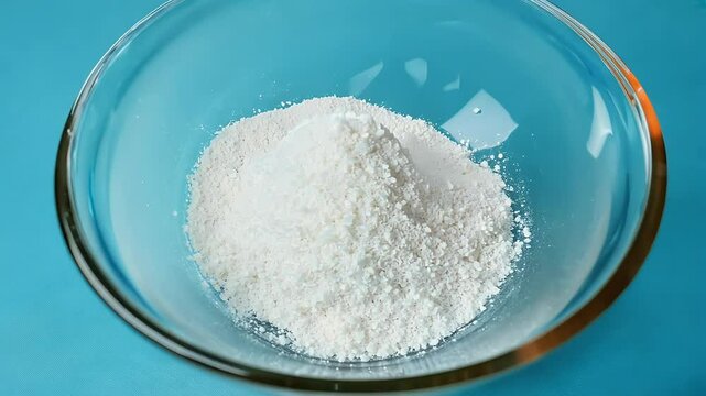 additive known 31 used preservative flavoring properties showcased sharp 4K detail stabilizer salt citric acid flavouring glasses texture video rotation product ingredient white culinary cooking dry