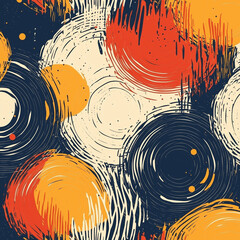 Soft print pattern