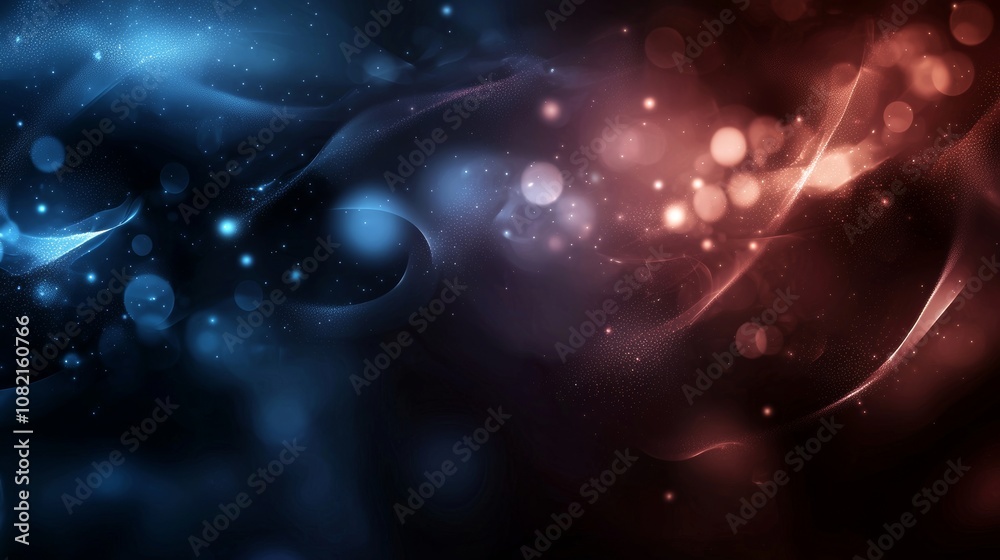 Poster computer hardware and software icons. modern and dynamic style in a professional ppt background imag