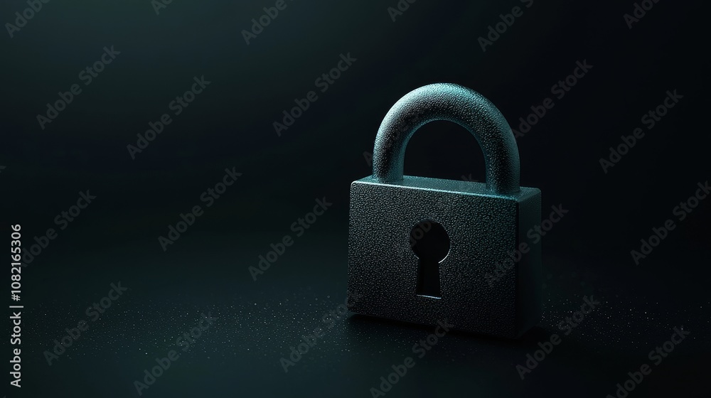 Poster data security and encryption, internet network security and financial transaction and business data 