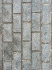 natural background of paving slabs
