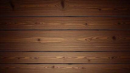 Obraz premium Dark wood planks background with rich brown tones and natural grain patterns, tones, pattern