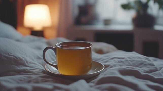 Tea in Bed.