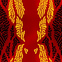 Thai seamless pattern 4