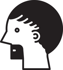 Beard Man Face Avatar
