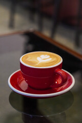 The nice taste of indonesian coffee in Purwokerto City, Central Java, Indonesia. It was taken on november 20, 2024 by a professional. It's a nice coffee with Indonesian culture