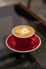 The nice taste of indonesian coffee in Purwokerto City, Central Java, Indonesia. It was taken on november 20, 2024 by a professional. It's a nice coffee with Indonesian culture