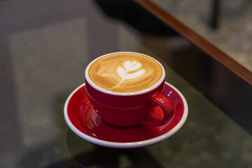 The nice taste of indonesian coffee in Purwokerto City, Central Java, Indonesia. It was taken on november 20, 2024 by a professional. It's a nice coffee with Indonesian culture