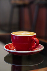 The nice taste of indonesian coffee in Purwokerto City, Central Java, Indonesia. It was taken on november 20, 2024 by a professional. It's a nice coffee with Indonesian culture