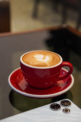 The nice taste of indonesian coffee in Purwokerto City, Central Java, Indonesia. It was taken on november 20, 2024 by a professional. It's a nice coffee with Indonesian culture