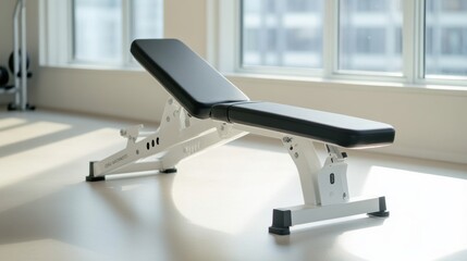 Gym Weight Bench.