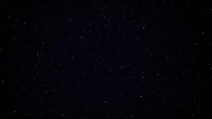 Fototapeta premium Night sky filled with sparkling stars against a black backdrop, astronomy, sparkling