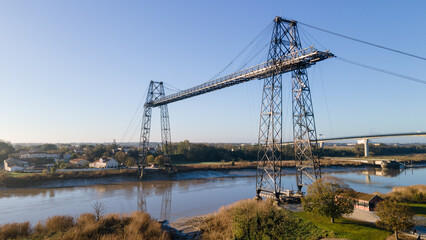 Pont transbordeur de Rochefort, Charente Maritime, France