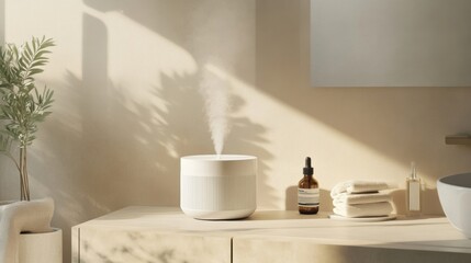 Modern Bathroom Diffuser.