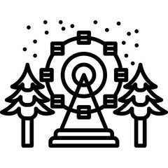 Winter Wonderland Icon