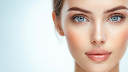 Facial Rejuvenation with Botox Therapy on Perfect Skin Botox Treatment