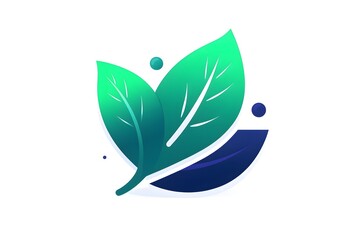 Green Energy Leaf Icon