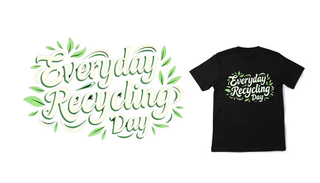 National Recycling Day vector graphic design Design Template Recycle week