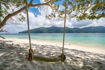 A place to sit and relax while enjoying the beautiful sea view.