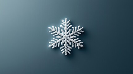 Delicate frozen snowflake clipart seasonal design soft aesthetic winter wonderland isolated concept