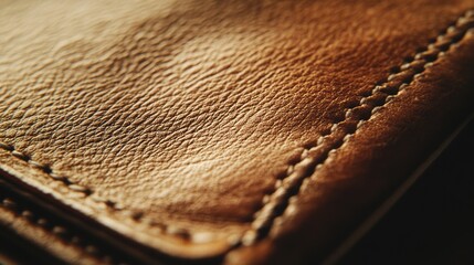 Brown Leather Texture.