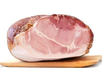 Prosciutto cotto artigianale or artisanal cooked ham is a kind of raw ham produced in Italy from pigs' legs and then cooked with spices