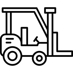 Forklift Icon