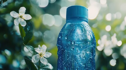 Water Bottle Nature.