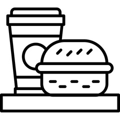 Meal Kit Icon