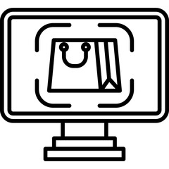 Fototapeta premium Product Image Icon