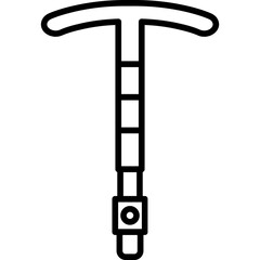 Spark Plug Wrench Icon