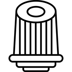Air Filter Icon
