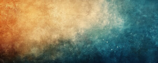 Fototapeta premium vintage background with a soft gradient and paper texture, Generative AI