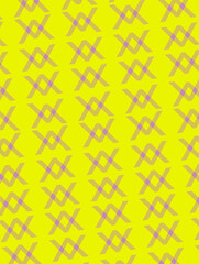 Yellow abstract background, with repeating shapes, pattern and vertical.