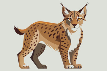 leopard cartoon isolated