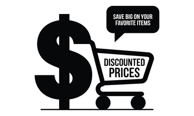 Discounted Prices Concept - Minimal Vector Designs