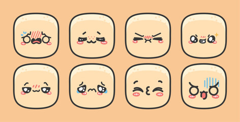 Tofu character set
