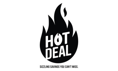 Hot Deal minimal vector flat designs