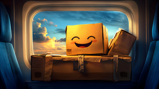 Happy Background Box