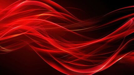 Obraz premium red lines texture atmospheric festive background